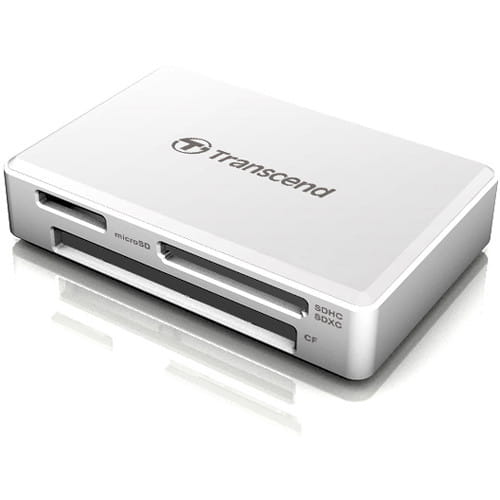 Card Reader Transcend TS-RDF8W2 / White