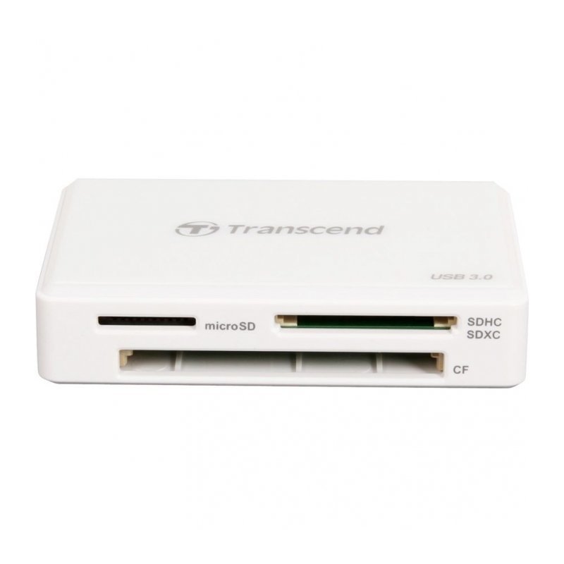 Card Reader Transcend TS-RDF8W2 / White