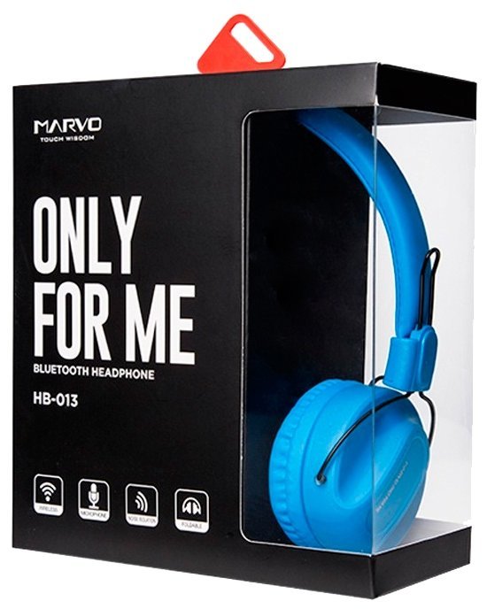 MARVO HB-013 / Bluetooth / Blue