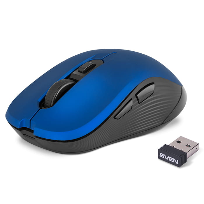 Sven RX-560SW / Wireless / Silent buttons / Blue