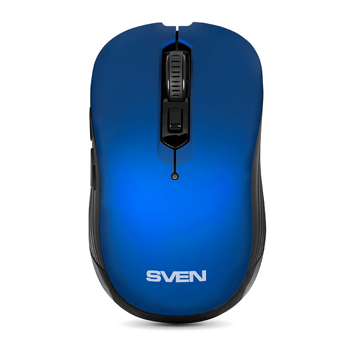 Sven RX-560SW / Wireless / Silent buttons / Blue