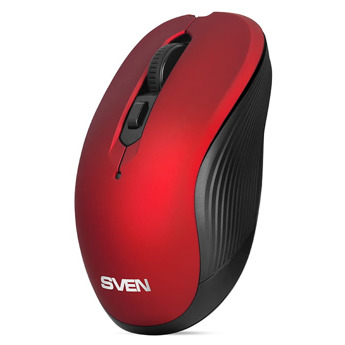 Sven RX-560SW / Wireless / Silent buttons / Red