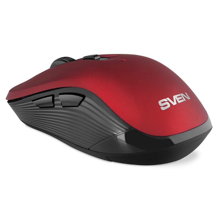 Sven RX-560SW / Wireless / Silent buttons / Red