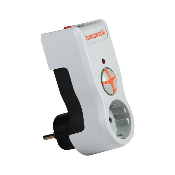 Surge Protector Tuncmatik SurgePro / 1 Outlet / 525 joules / White