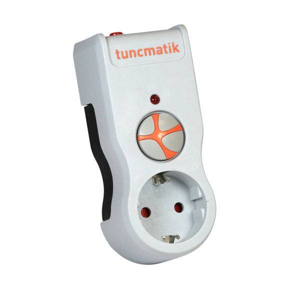 Surge Protector Tuncmatik SurgePro / 1 Outlet / 525 joules / White