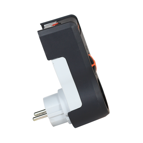 Surge Protector Tuncmatik SurgePro / 1 Outlet / 525 joules / Black