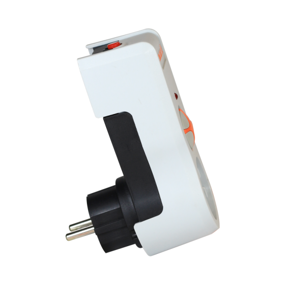Surge Protector Tuncmatik SurgePro / 1 Outlet / 525 joules / White