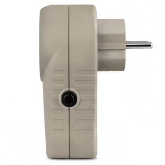 Surge Protector Sven SF-S1 / 1 Sockets / Grey