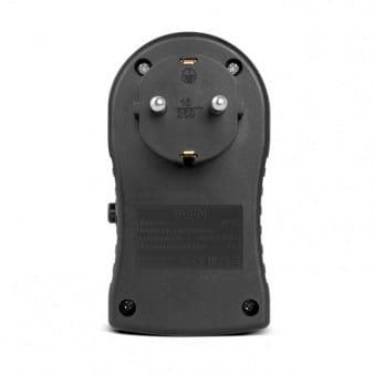 Surge Protector Sven SF-S1 / 1 Sockets / Black