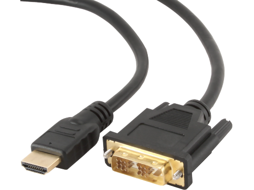 Cable Brackton Basic / DHD-SKB-0150.B / HDMI - DVI / 1.5m /