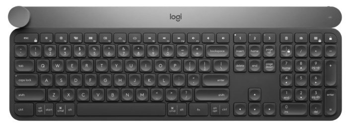 Logitech CRAFT / Backlight / 920-008505 / Black