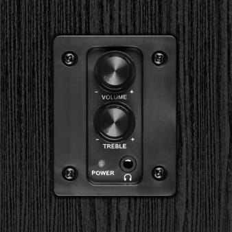 Speakers Sven SPS-619 / 2.0 / 20W / Black Silver