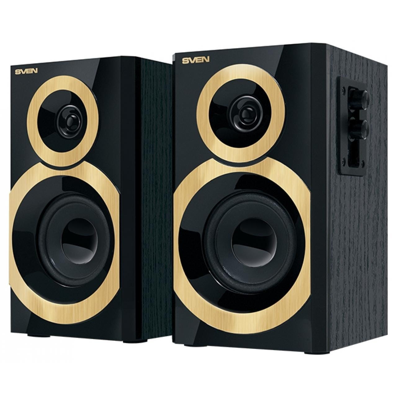 Speakers Sven SPS-619 / 2.0 / 20W / Black