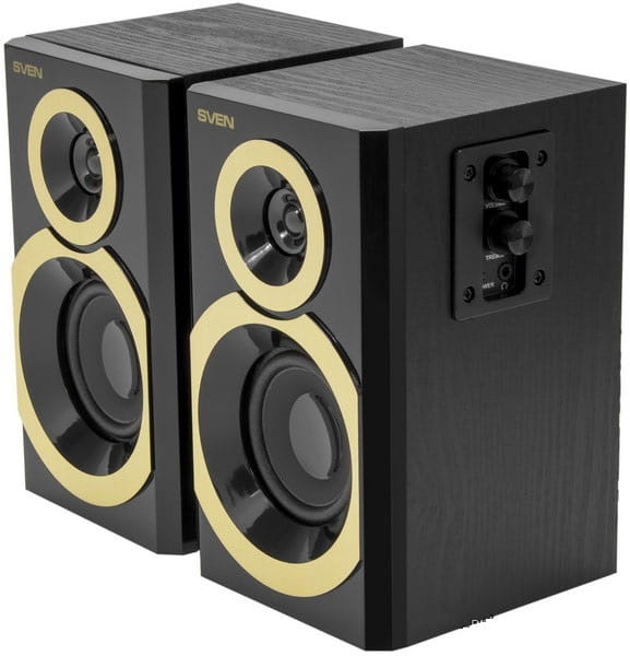 Speakers Sven SPS-619 / 2.0 / 20W / Black
