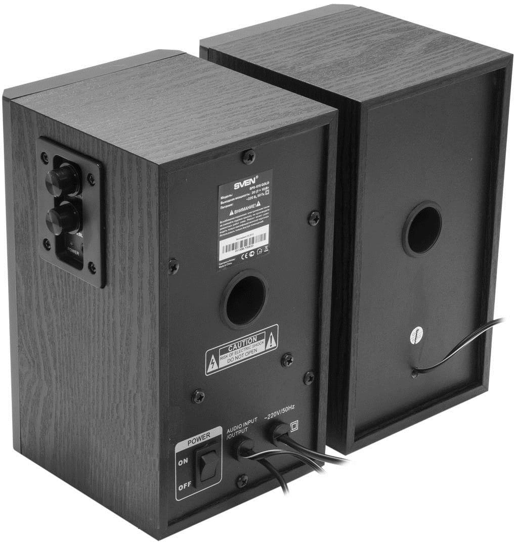 Speakers Sven SPS-619 / 2.0 / 20W / Black