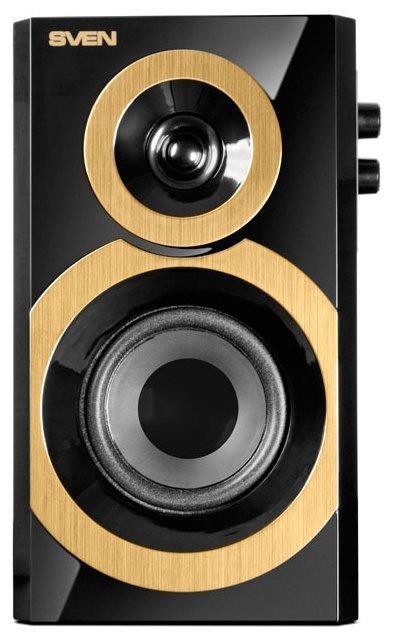 Speakers Sven SPS-619 / 2.0 / 20W / Black