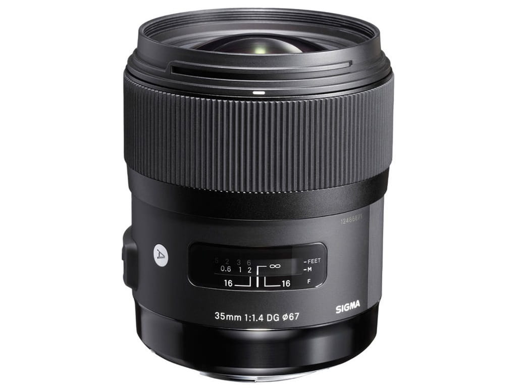 Prime Lens Sigma AF 35mm f/1.4 DG HSM Art / Nikon
