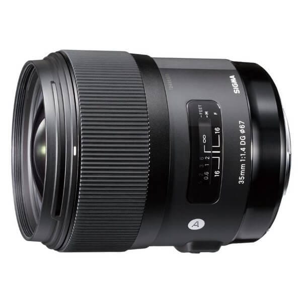 Prime Lens Sigma AF 35mm f/1.4 DG HSM Art / Nikon