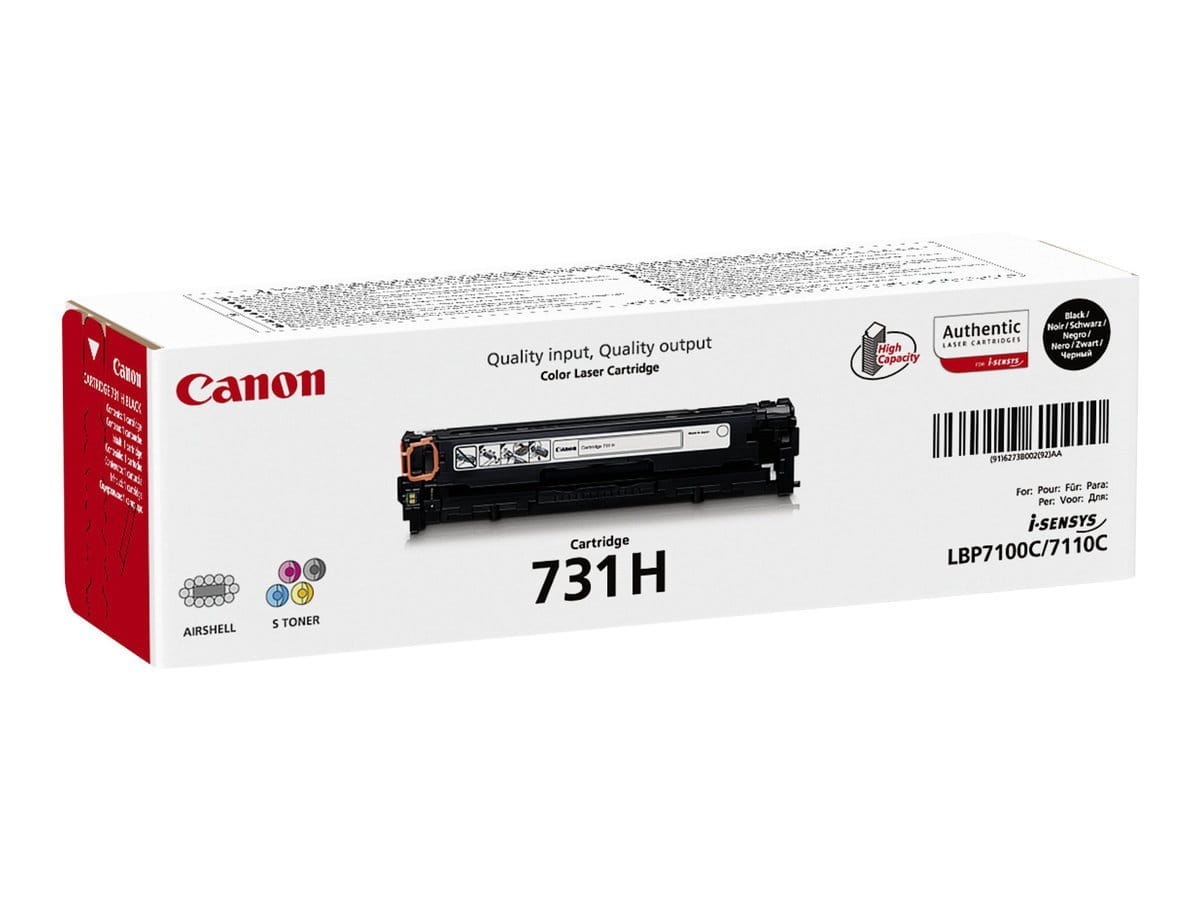 Cartridge Canon 731H / Original / Black