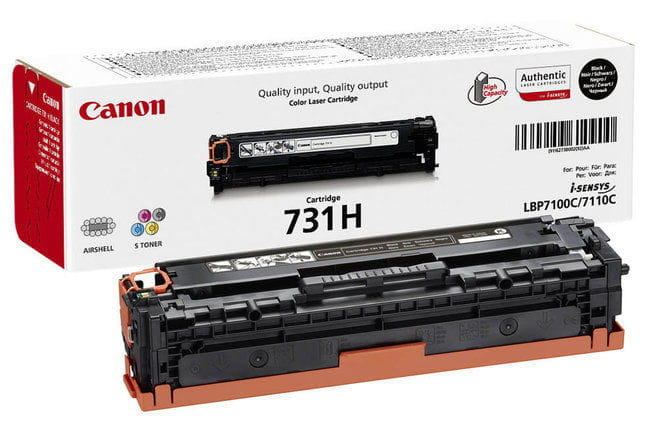 Cartridge Canon 731H / Original / Black