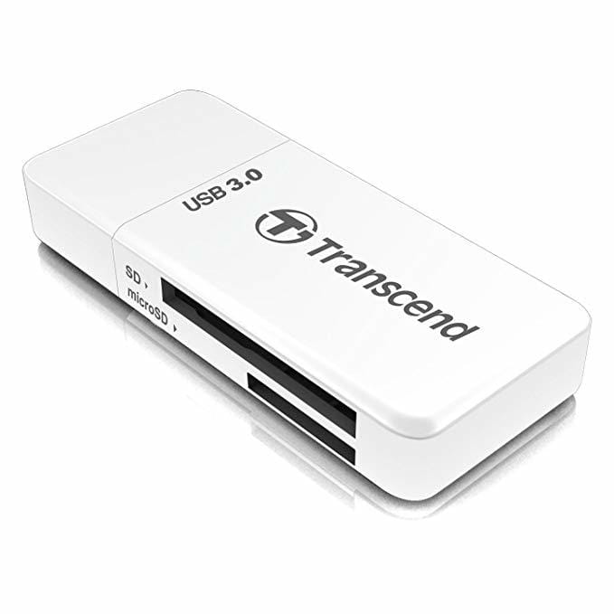 Card Reader Transcend TS-RDF5 / White