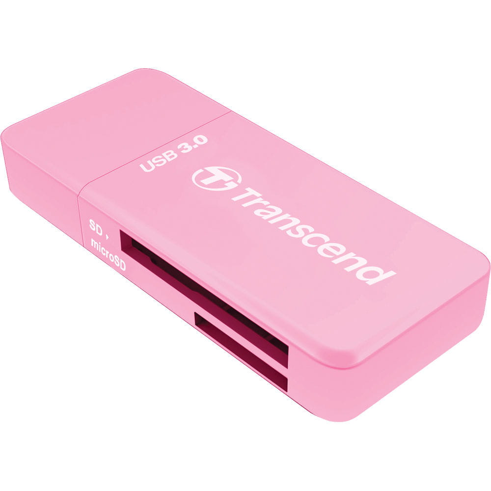 Card Reader Transcend TS-RDF5 / Pink