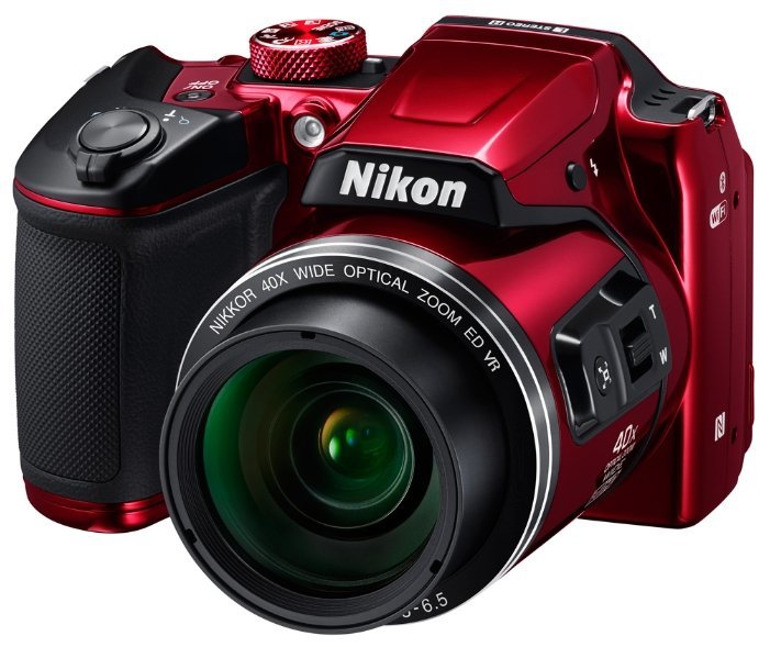 Nikon Coolpix B500 / 40x Optical Zoom Red