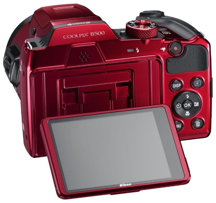 Nikon Coolpix B500 / 40x Optical Zoom Red