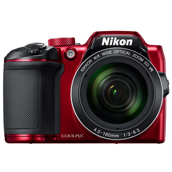 Nikon Coolpix B500 / 40x Optical Zoom Red