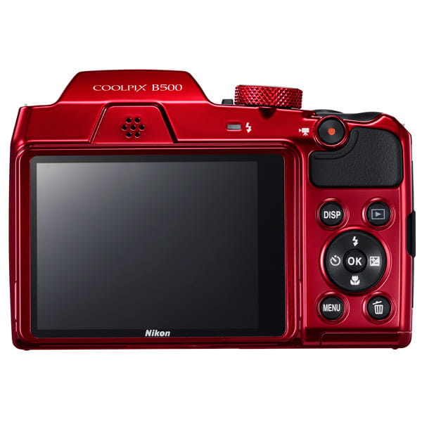 Nikon Coolpix B500 / 40x Optical Zoom Red