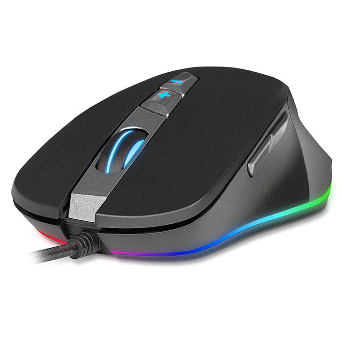 Mouse SVEN RX-G970 / Gaming / Optical / Soft Touch / RGB /