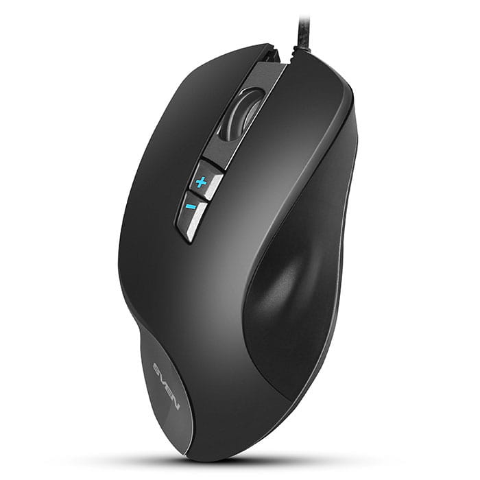 Mouse SVEN RX-G970 / Gaming / Optical / Soft Touch / RGB /