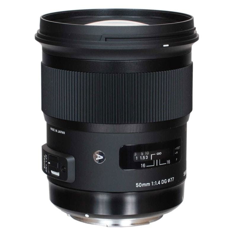 Prime Lens Sigma AF 50mm f/1.4 DG HSM Art / Sony