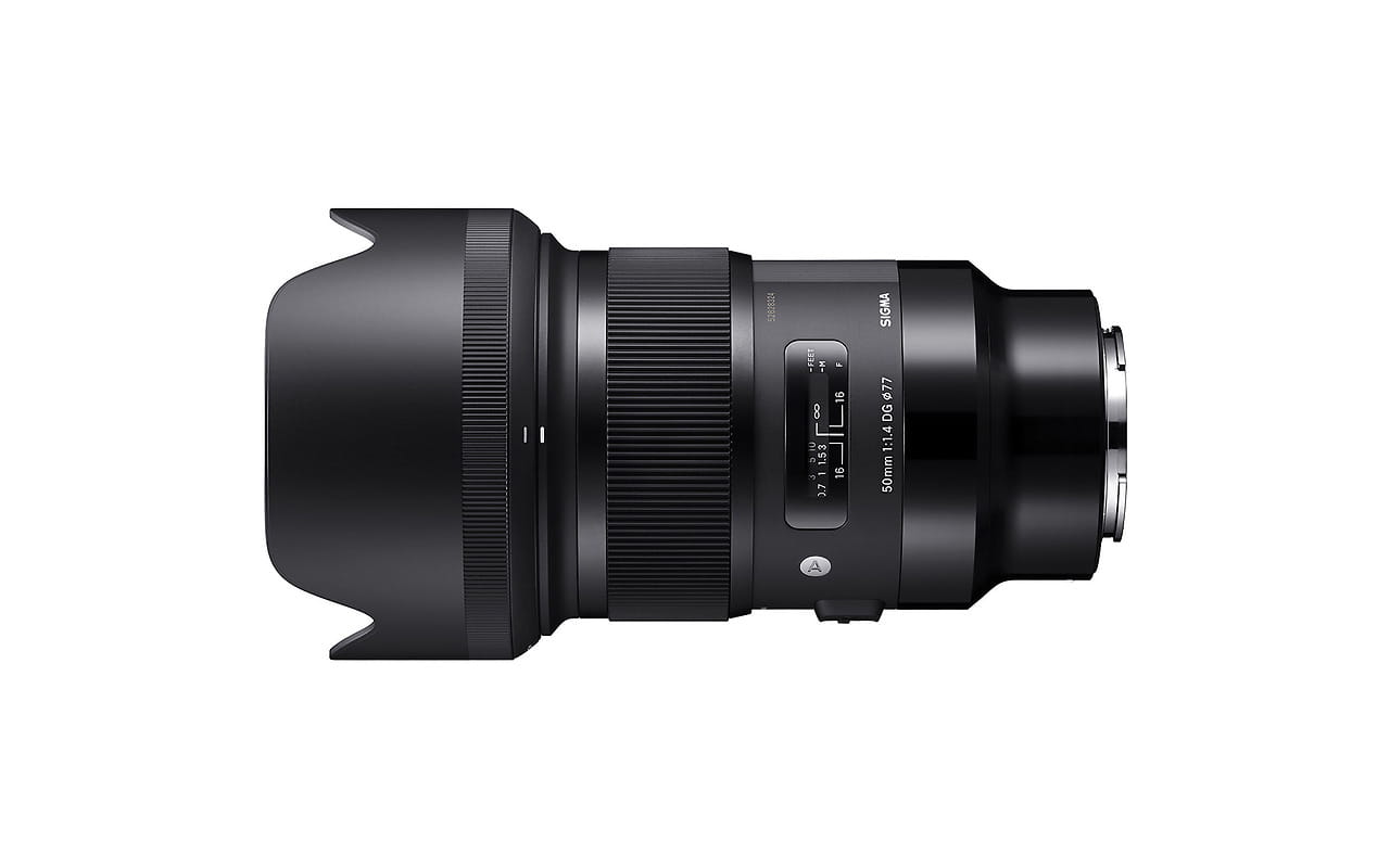 Prime Lens Sigma AF 50mm f/1.4 DG HSM Art / Sony