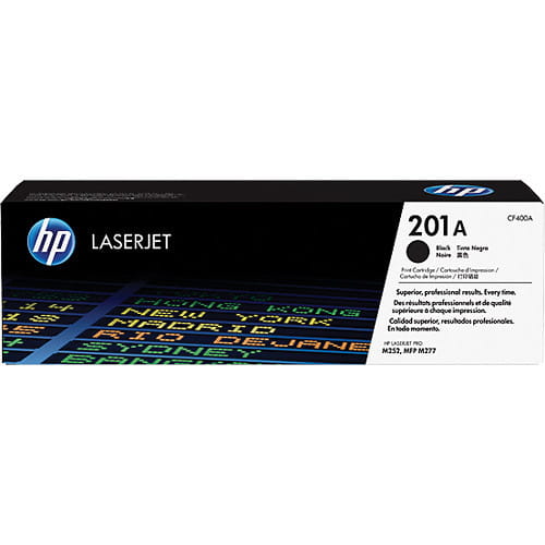 Cartridge HP 201A / for HP Color LaserJet Pro M252 / M277 Series / Black