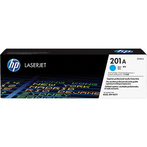 Cartridge HP 201A / for HP Color LaserJet Pro M252 / M277 Series / Cyan
