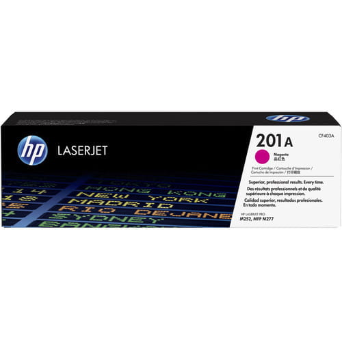Cartridge HP 201A / for HP Color LaserJet Pro M252 / M277 Series / Magenta