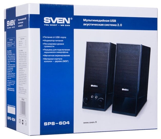 Sven SPS-604 Black