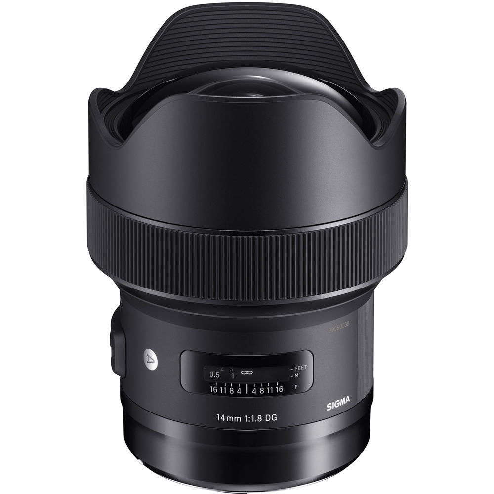 Lens Sigma AF 14mm / f/1.8 / DG HSM / ART / Sony
