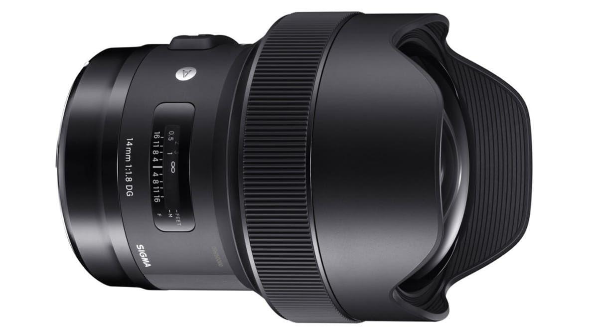 Lens Sigma AF 14mm / f/1.8 / DG HSM / ART / Sony
