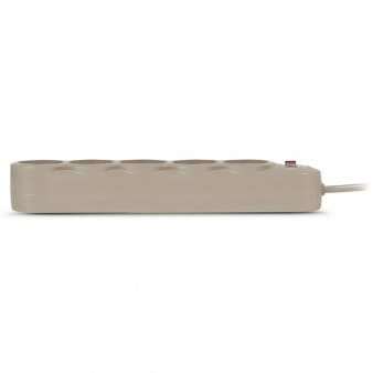 Surge Protector Sven SF-05L / 5 Sockets / 5.0m / Grey