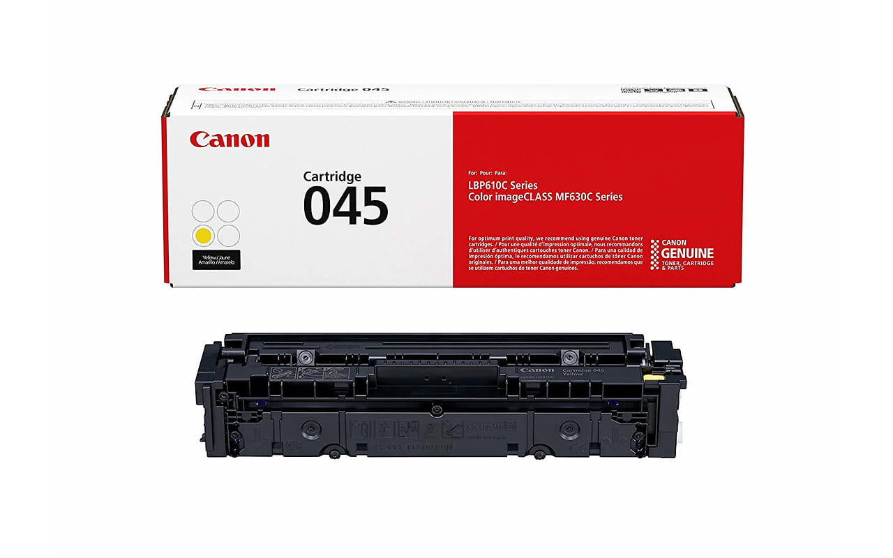 Laser Cartridge Canon 045 for MF631CN / 633CDW / 635CX Yellow
