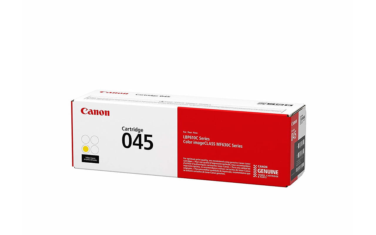 Laser Cartridge Canon 045 for MF631CN / 633CDW / 635CX Yellow