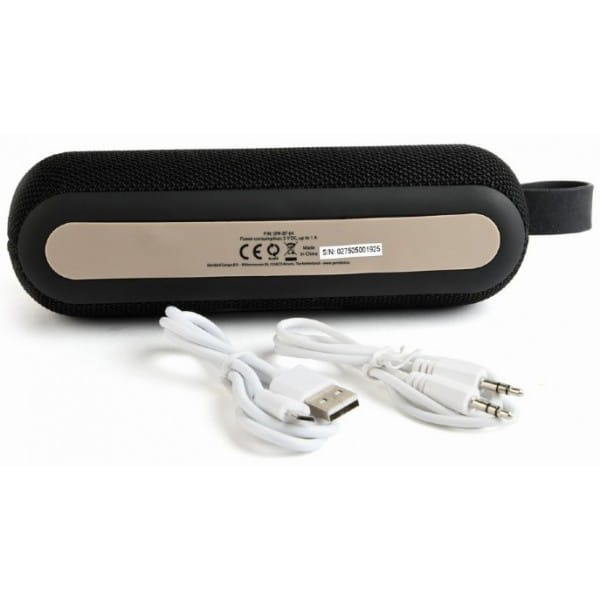 Speaker Gembird SPK-BT-04 / 10W / Bluetooth / Black