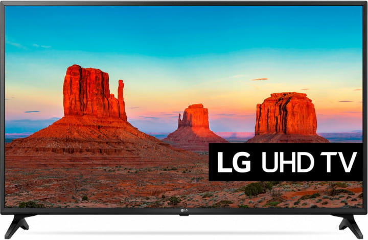 SMART TV LG 49UK6200PLA / 49" 4K UHD / PMI 1500Hz / Speakers 2x10W / Black