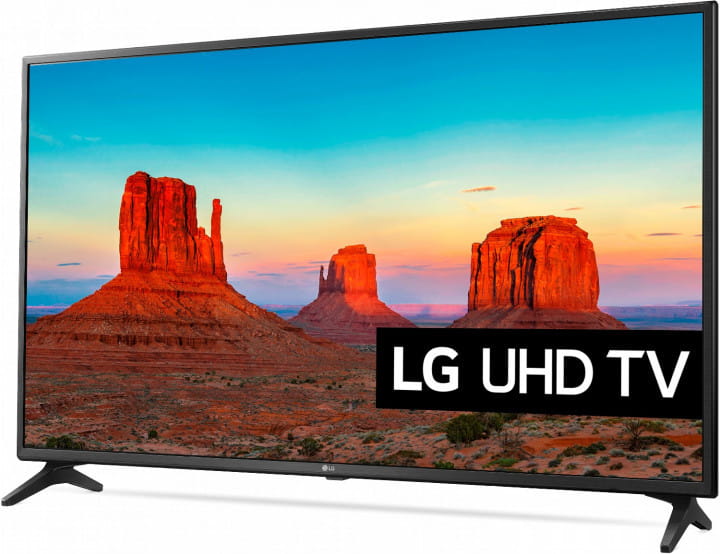 SMART TV LG 49UK6200PLA / 49" 4K UHD / PMI 1500Hz / Speakers 2x10W / Black