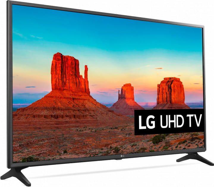 SMART TV LG 49UK6200PLA / 49" 4K UHD / PMI 1500Hz / Speakers 2x10W / Black