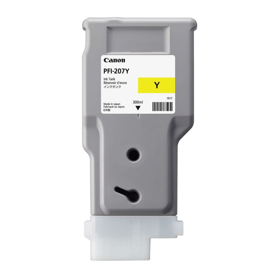 Canon PFI-207 / 300ml / Yellow