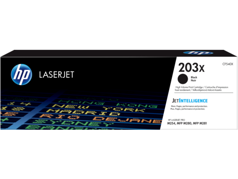 Toner HP / 203A / CF54 X / Black