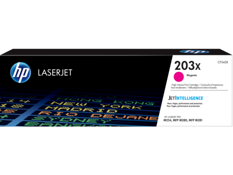 Toner HP / 203A / CF54 X / Magenta